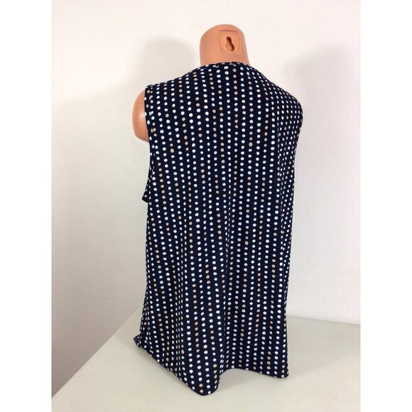 Ann Taylor Polka Dot Top Womens XL - Picture 6 of 7